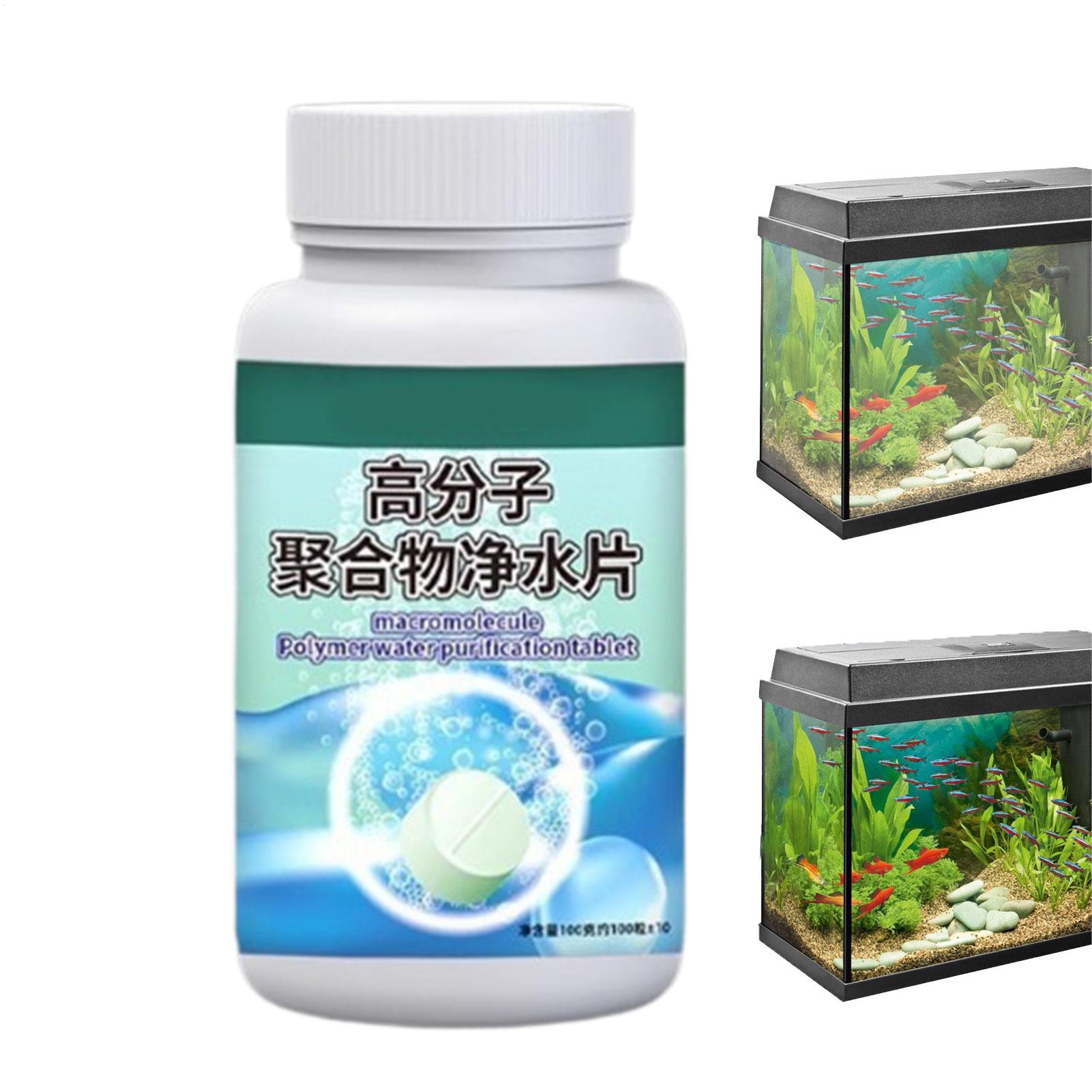 Aquarium Fish Medicine - Fish Can Algae Remover Aquarium Water