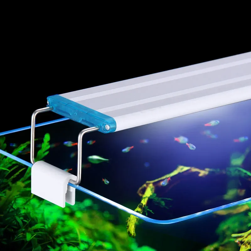 Aquarium Fish Light Lamp - 18-75CM Super Slim LEDs Aquarium Lighting
