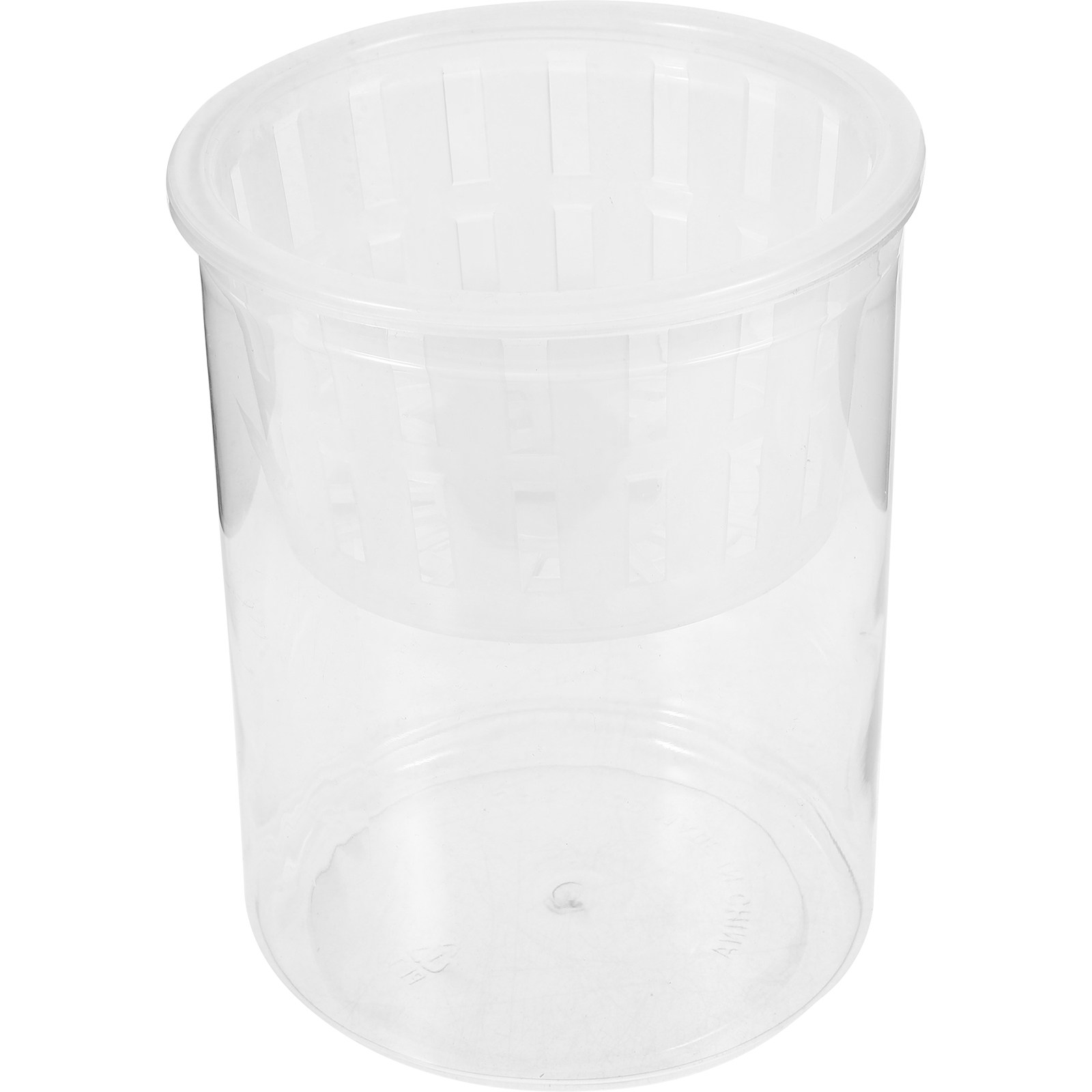 Aquarium Fish Pot - Desktop Plastic Fish Tank Clear Anti-Falling