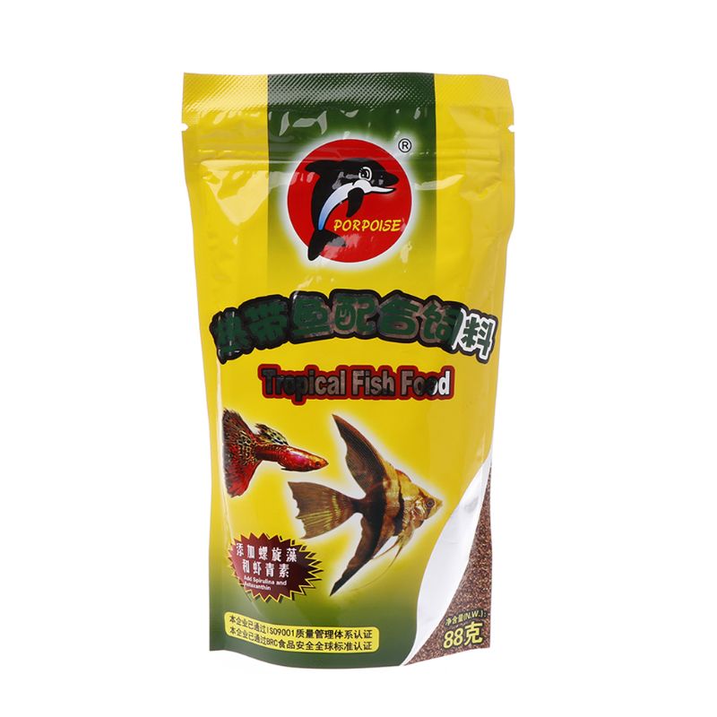 Aquarium Fish Medicine - Aquarium Fish Feed Grain Gold-fish Food