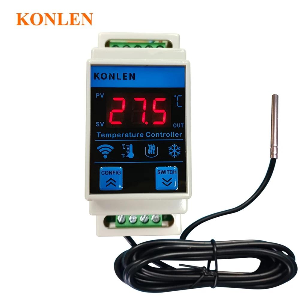 Aquarium Thermometer - Tuya WIFI Temperature Sensor Thermometer Controller