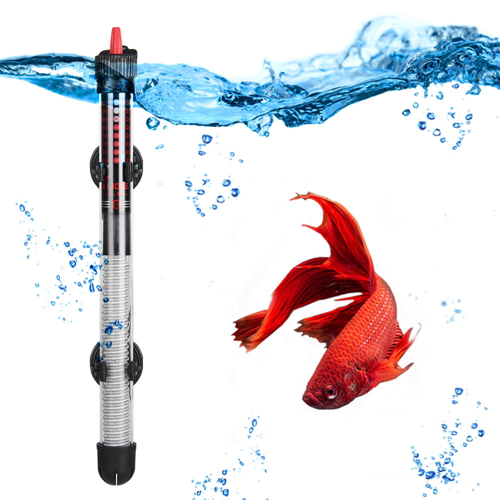Aquarium Heater Submersible - 300W Auto Aquarium Heat Rod Adjustable