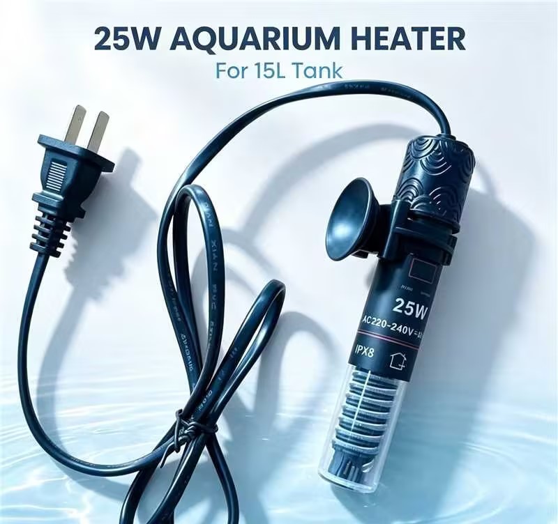 Aquarium Heater Submersible - Aquarium Heating Rod For Small Fish
