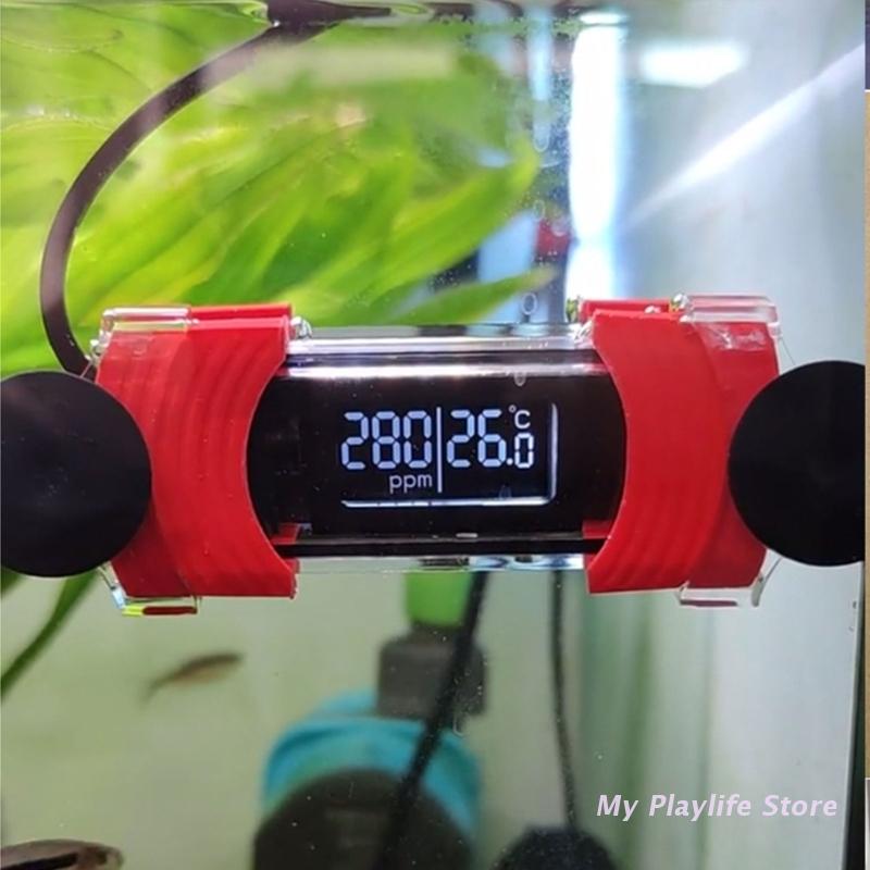 Aquarium Thermometer - Aquarium Thermometer Digital Submersible Fish Tanks