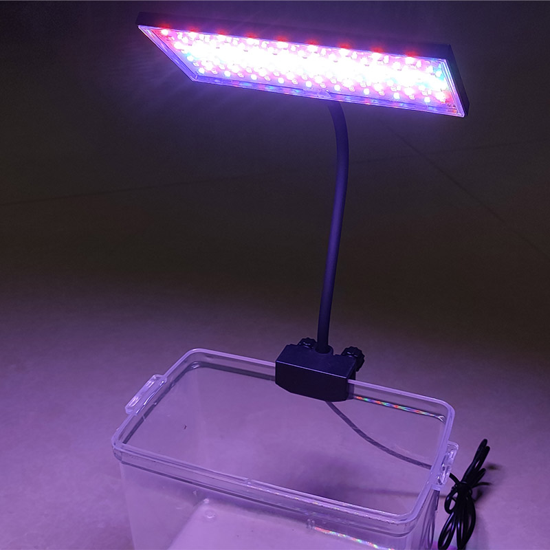 Aquarium Fish Light Lamp - 3 Light Color Adjustable Aquarium Lamp