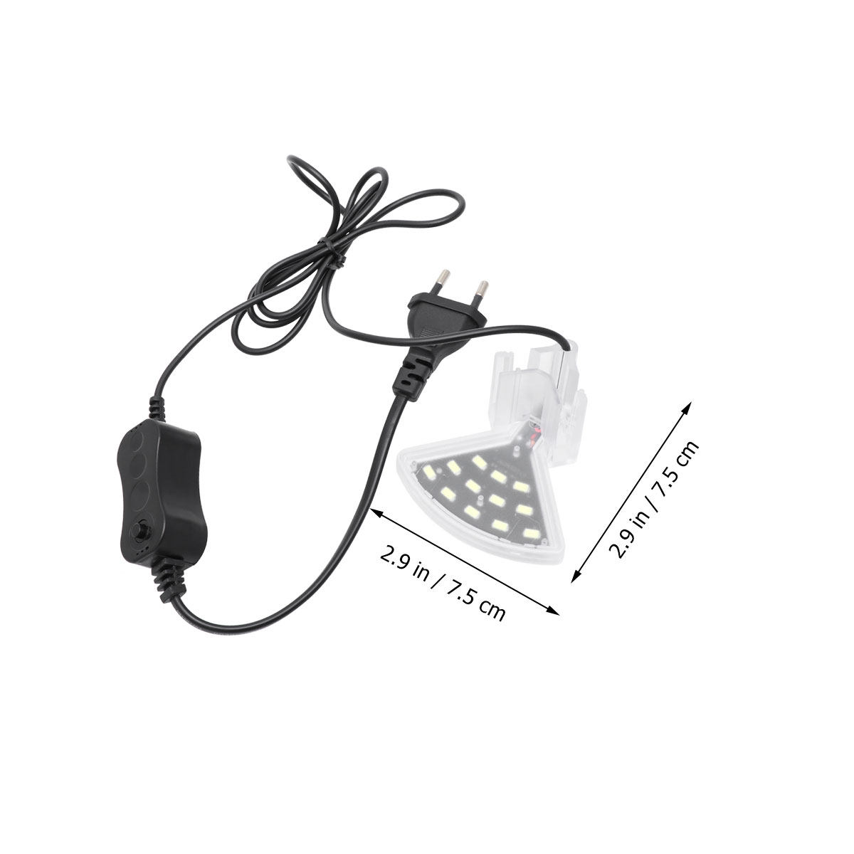 Aquarium Fish Light Lamp - 5V USB Powered Clip Aquarium Light