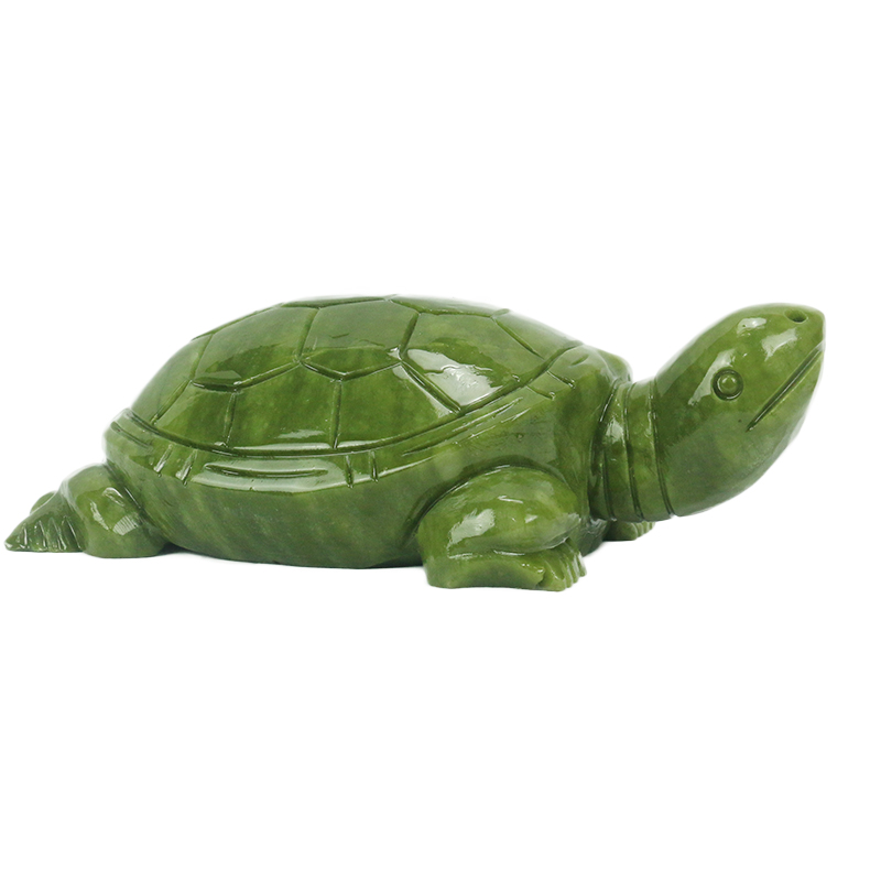 Natural Jade/turtle Sculpture/ - Aquarium Fish Names ulasan dan harga