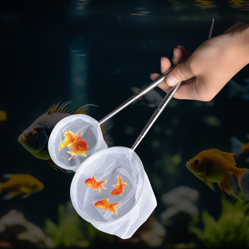 (BF06)Aquarium Fish Fishing Ne - Aquarium Fish Net Small ulasan dan harga