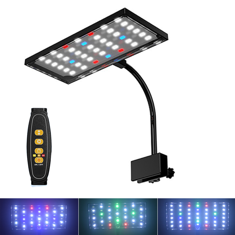 USB Aquarium LED Light Full Sp - Aquarium Fish Light Lamp ulasan dan harga