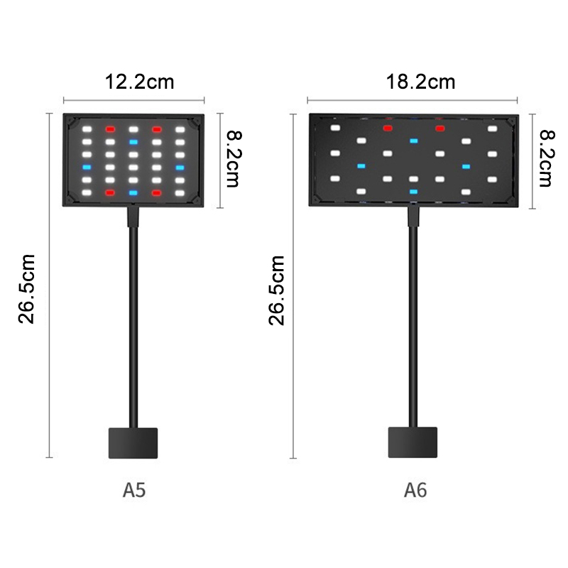 USB Aquarium LED Light Full Sp - Aquarium Fish Light Lamp ulasan dan harga