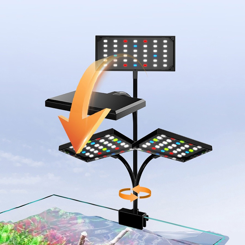 USB Aquarium LED Light Full Sp - Aquarium Fish Light Lamp ulasan dan harga
