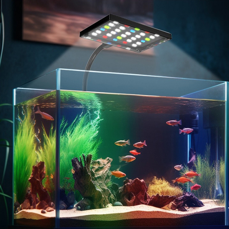 USB Aquarium LED Light Full Sp - Aquarium Fish Light Lamp ulasan dan harga