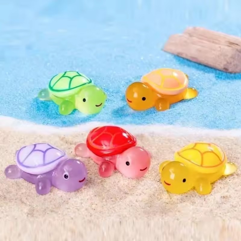 20/50/100pcs Mini Luminous Tur - Aquarium Fish Names ulasan dan harga