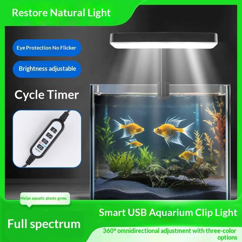 Led Waterproof Aquarium Light  - Aquarium Led Light ulasan dan harga
