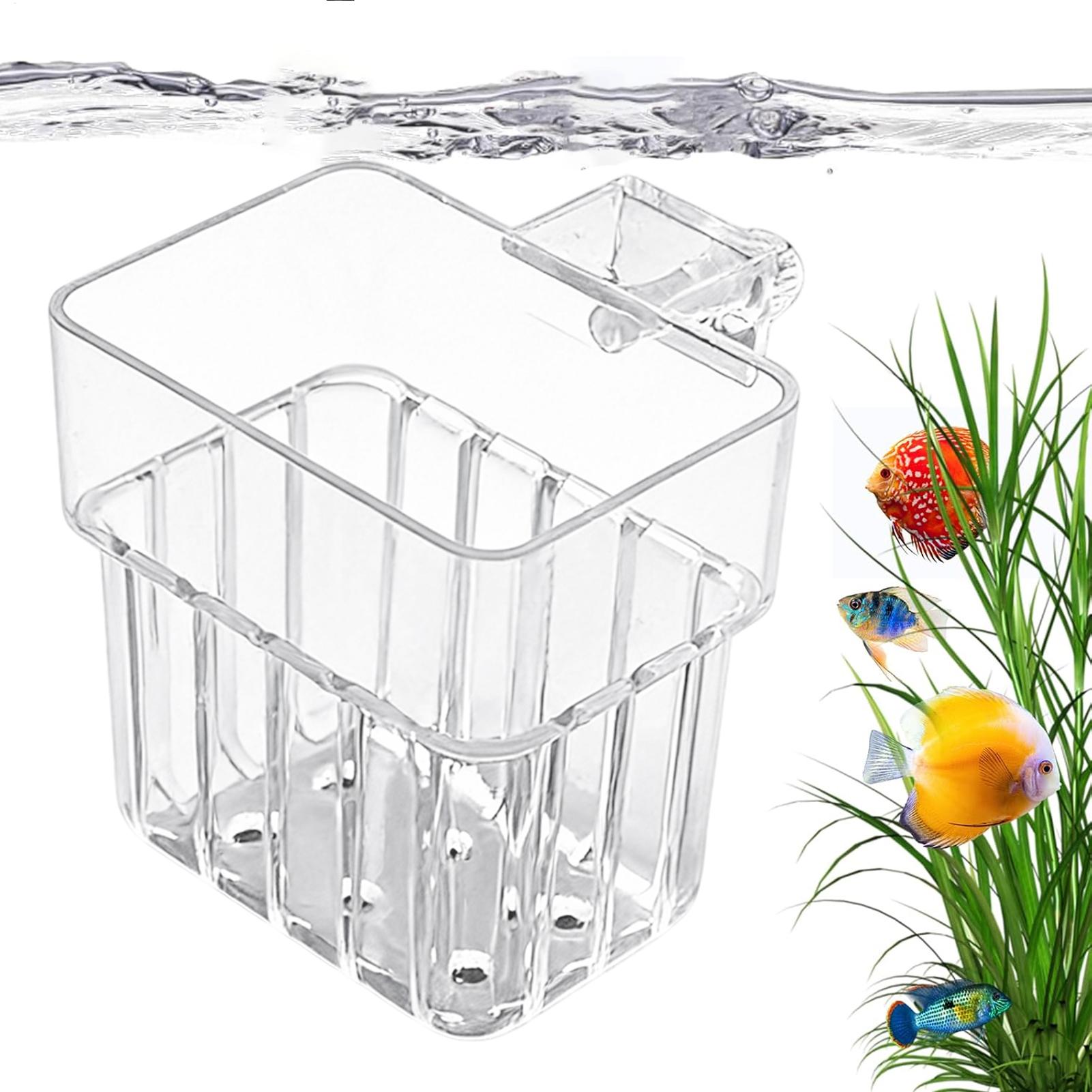 Transparent Hangable Aquarium  - Aquarium Fish Names ulasan dan harga