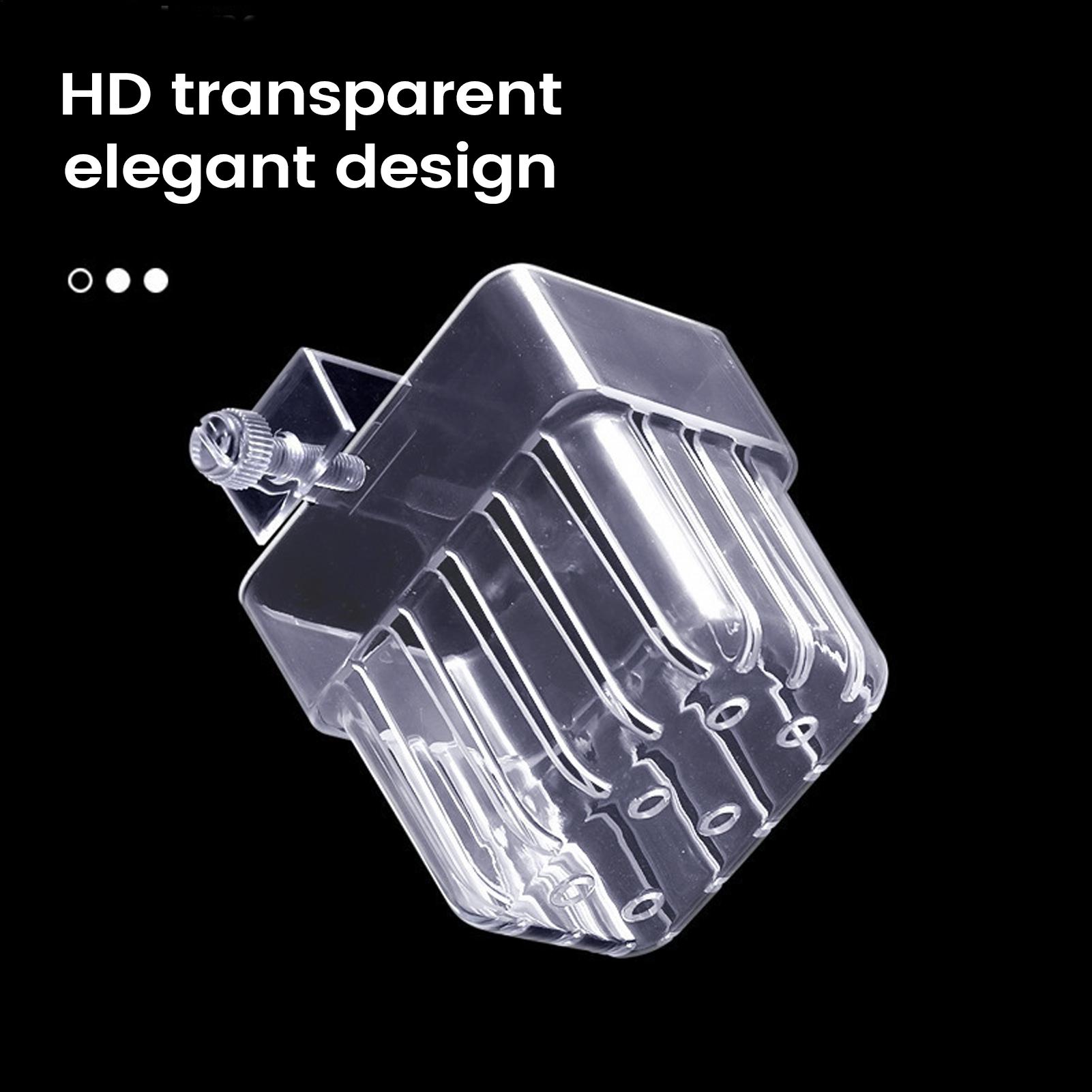 Transparent Hangable Aquarium  - Aquarium Fish Names ulasan dan harga