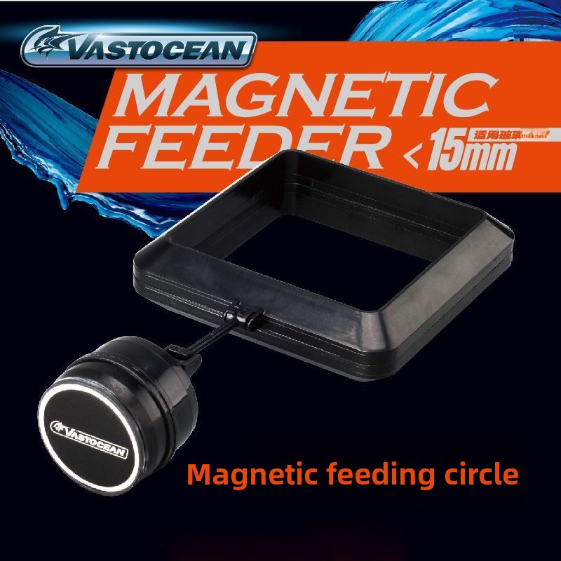 VASTOCEAN Magnetic Feeding Rin - Aquarium Fish Food ulasan dan harga