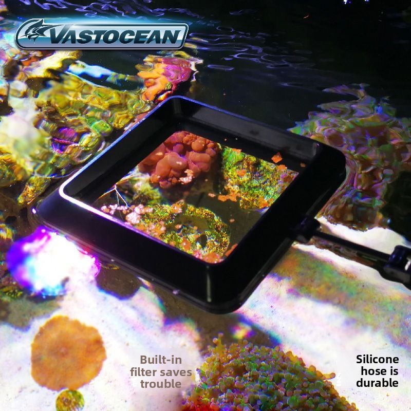 VASTOCEAN Magnetic Feeding Rin - Aquarium Fish Food ulasan dan harga