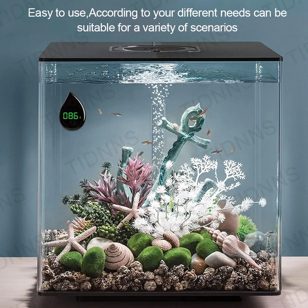 Aquarium Self-Adhesive Thermom - Aquarium Thermometer ulasan dan harga