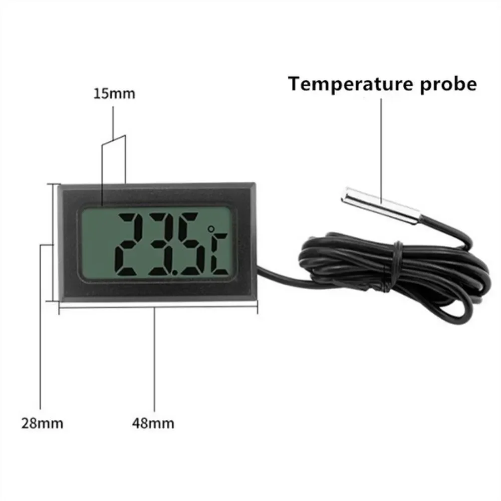 JJYY Aquarium Thermometer Wate - Aquarium Thermometer ulasan dan harga