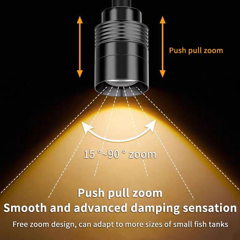 3W South American Aquarium Spo - Aquarium Fish Light Lamp ulasan dan harga