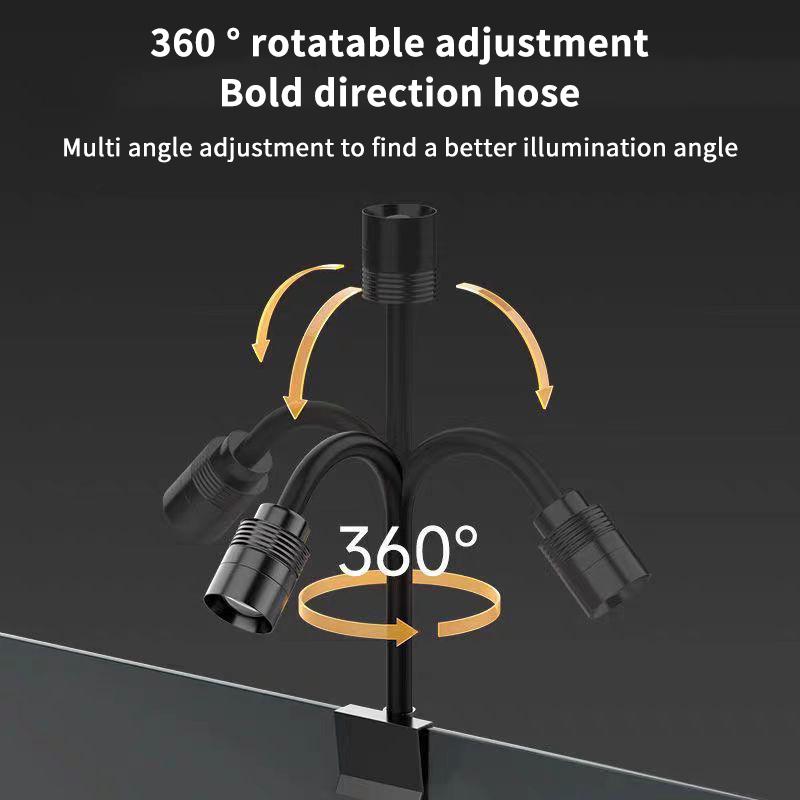3W South American Aquarium Spo - Aquarium Fish Light Lamp ulasan dan harga