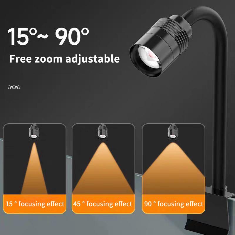 3W South American Aquarium Spo - Aquarium Fish Light Lamp ulasan dan harga