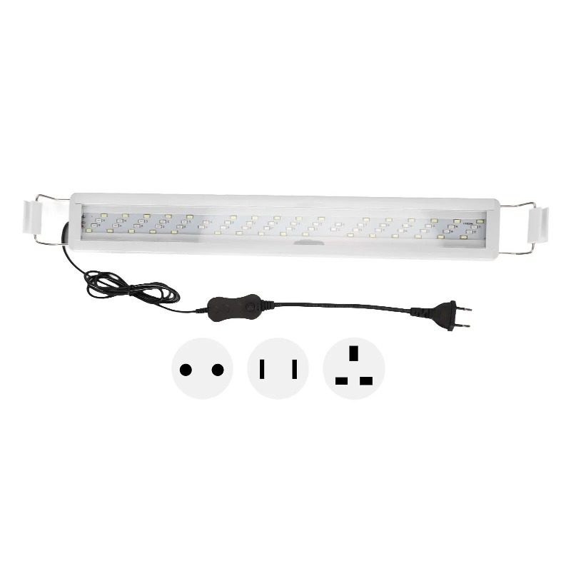 Ultra thin aquarium light, blu - Aquarium Led Light ulasan dan harga