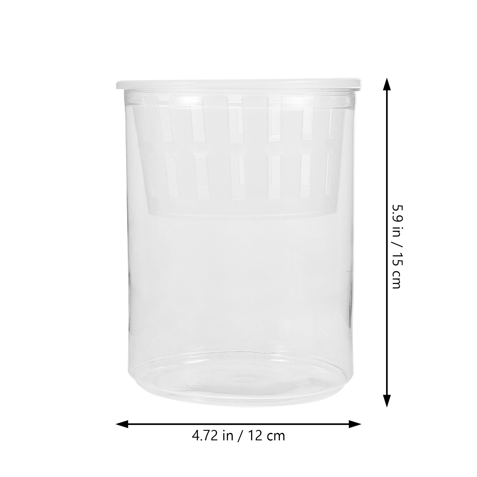 Desktop Plastic Fish Tank Clea - Aquarium Fish Pot ulasan dan harga