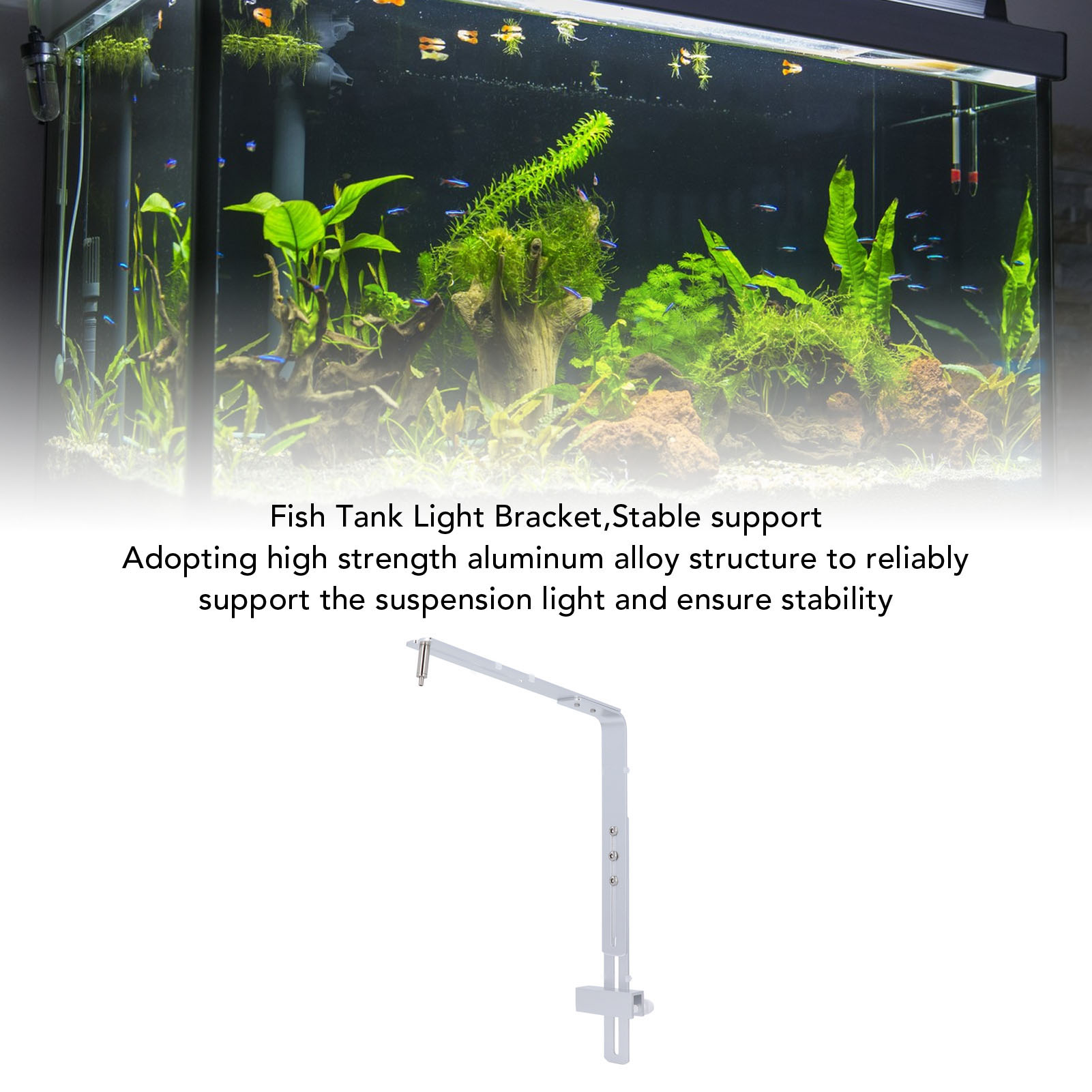 Aquarium Lamp Stand Aquarium L - Aquarium Fish Light Lamp ulasan dan harga