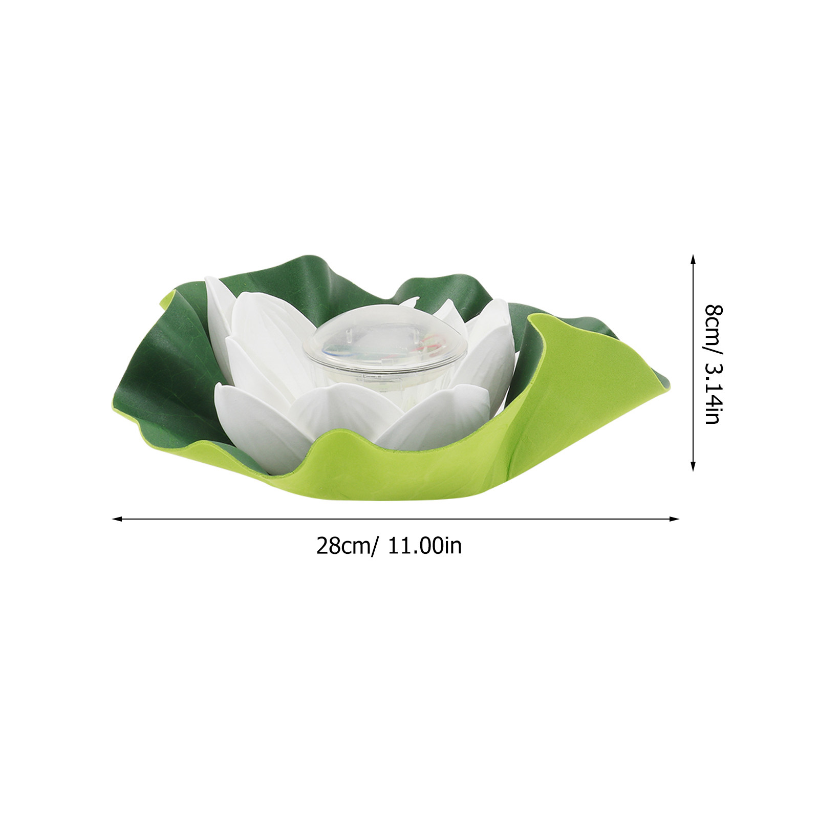 Fish Pond Light Decoration Out - Aquarium Led Light ulasan dan harga