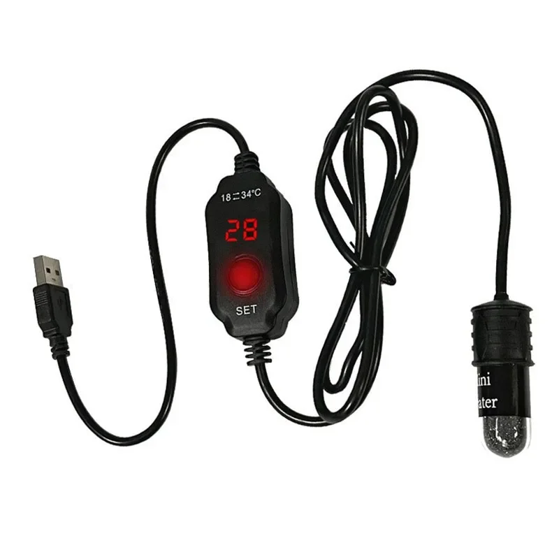 Mini Aquarium heating rod Fish - Aquarium Heater Submersible ulasan dan harga