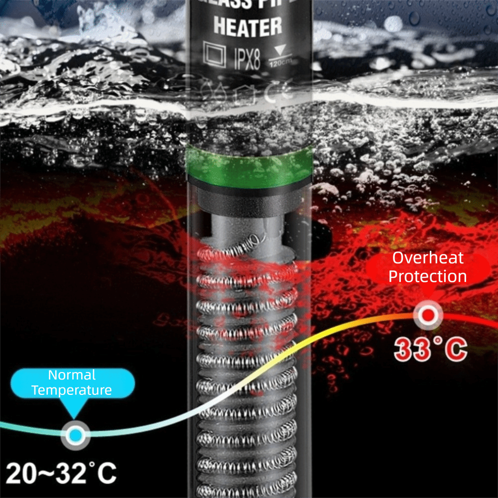 25W-300W Aquarium Submersible  - Aquarium Heater Submersible ulasan dan harga