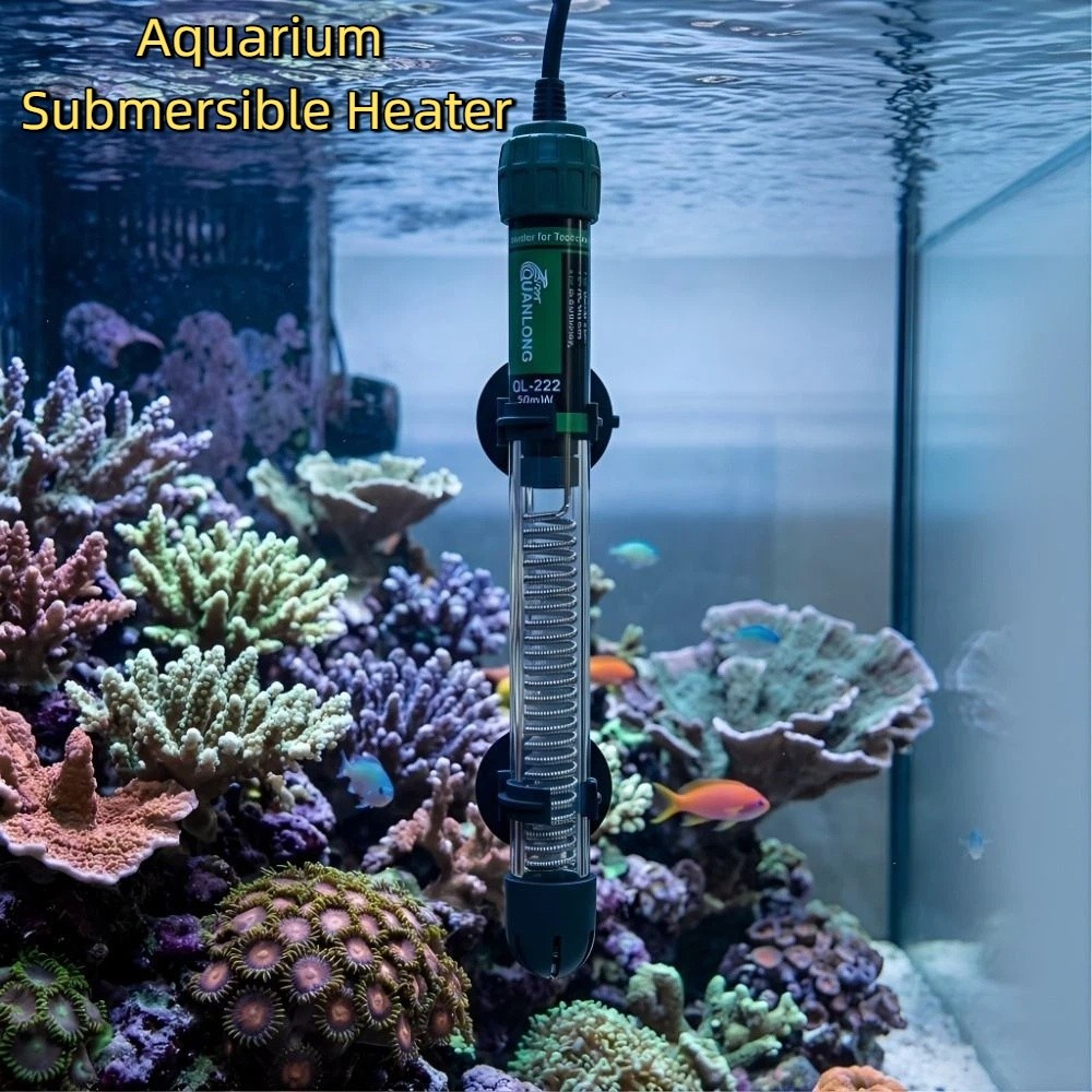25W-300W Aquarium Submersible  - Aquarium Heater Submersible ulasan dan harga