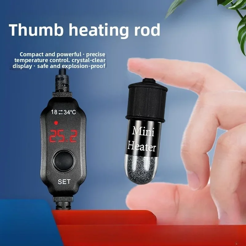 Universal Mini Aquarium Heatin - Aquarium Heater Submersible ulasan dan harga