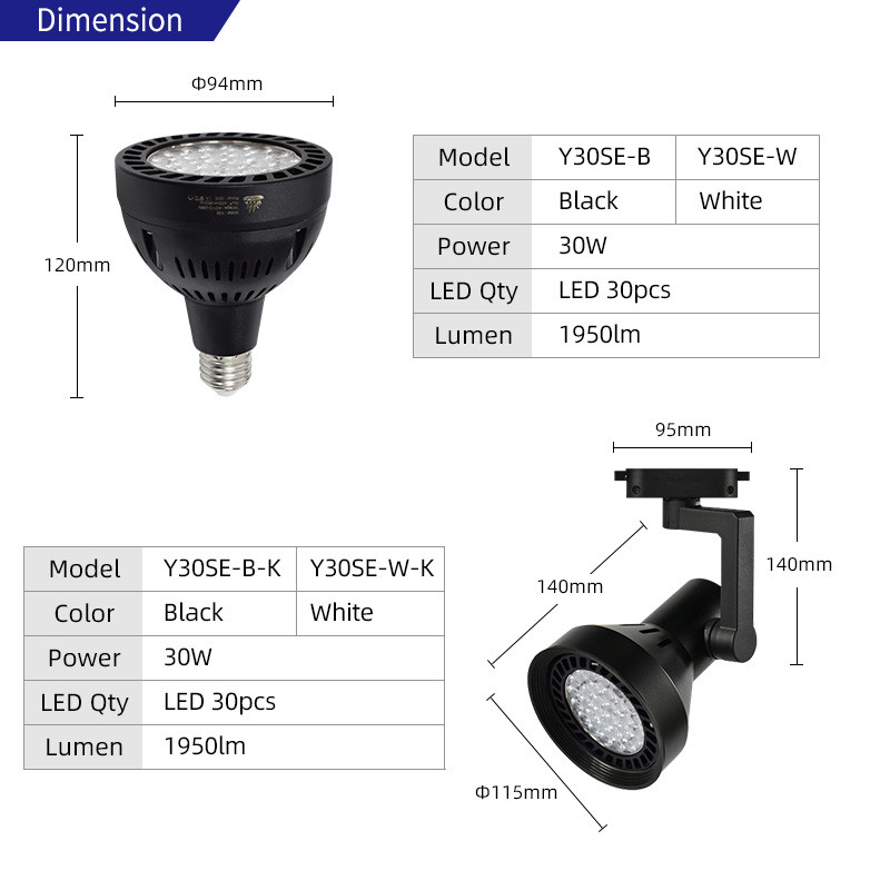 Y30SE Full Spectrum Aluminum L - Aquarium Led Light ulasan dan harga