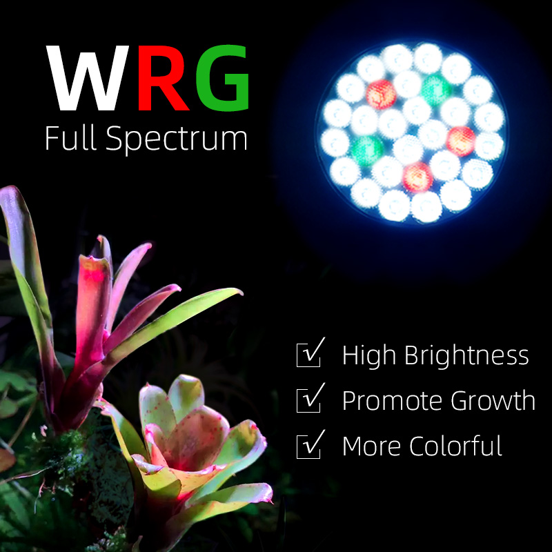 Y30SE Full Spectrum Aluminum L - Aquarium Led Light ulasan dan harga
