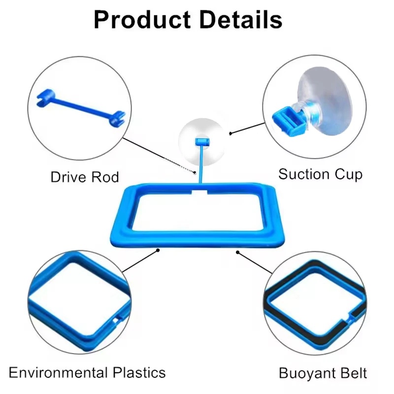 Floating Aquarium Fish Feeding - Aquarium Fish Medicine ulasan dan harga