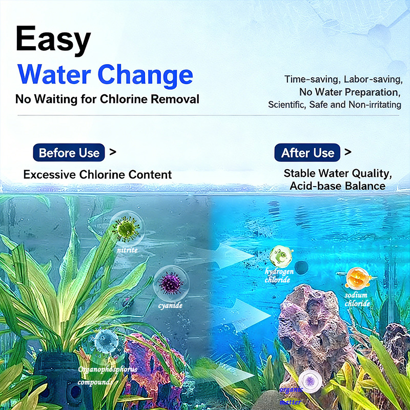 Aquarium Water Purification Ta - Aquarium Fish Medicine ulasan dan harga