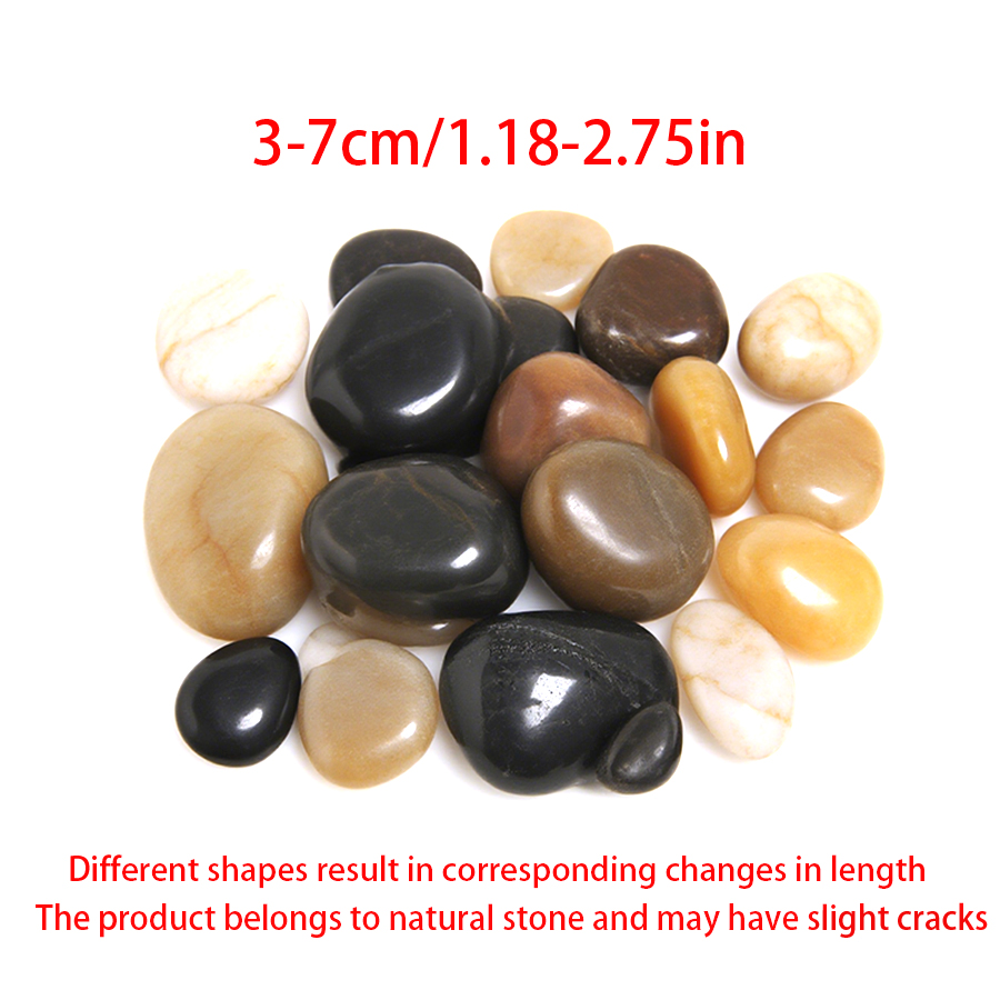 300-700g Smooth River Pebbles, - Aquarium Fish Pot ulasan dan harga