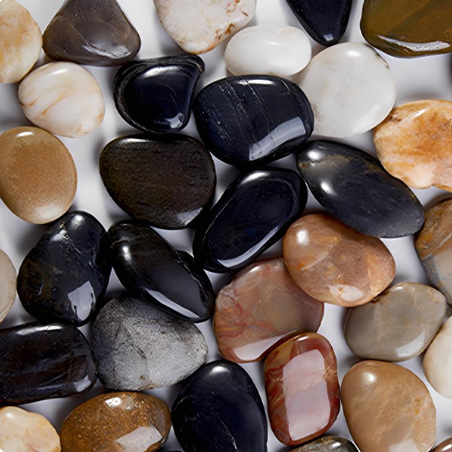 300-700g Smooth River Pebbles, - Aquarium Fish Pot ulasan dan harga