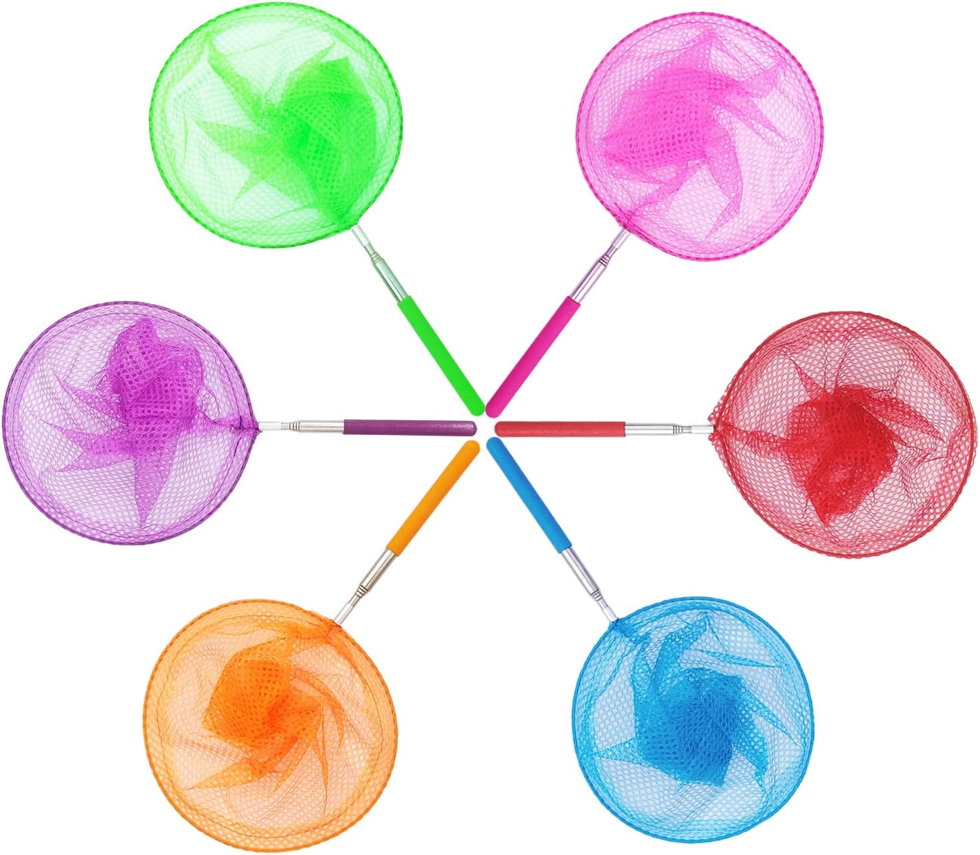 Mini Fishing Net Colorful Anti - Aquarium Fish Net Small ulasan dan harga