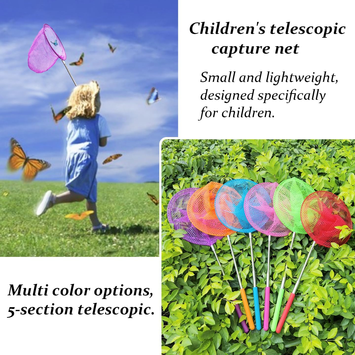 Mini Fishing Net Colorful Anti - Aquarium Fish Net Small ulasan dan harga
