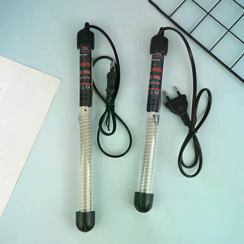 EU Plug Adjustable Temperature - Aquarium Heater Submersible ulasan dan harga
