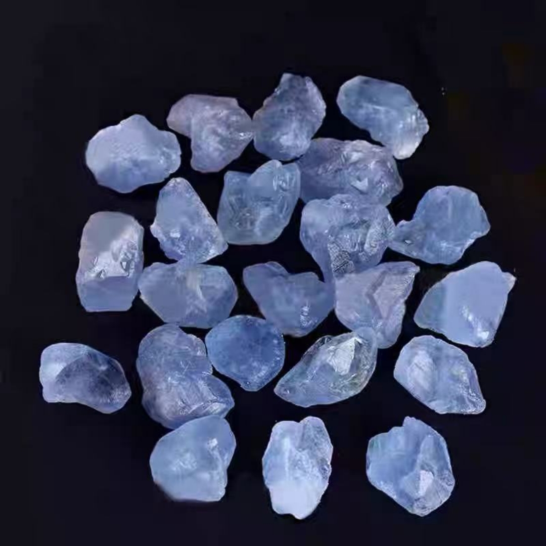 40g/120g/240g Natural Blue Cel - Aquarium Fish Names ulasan dan harga