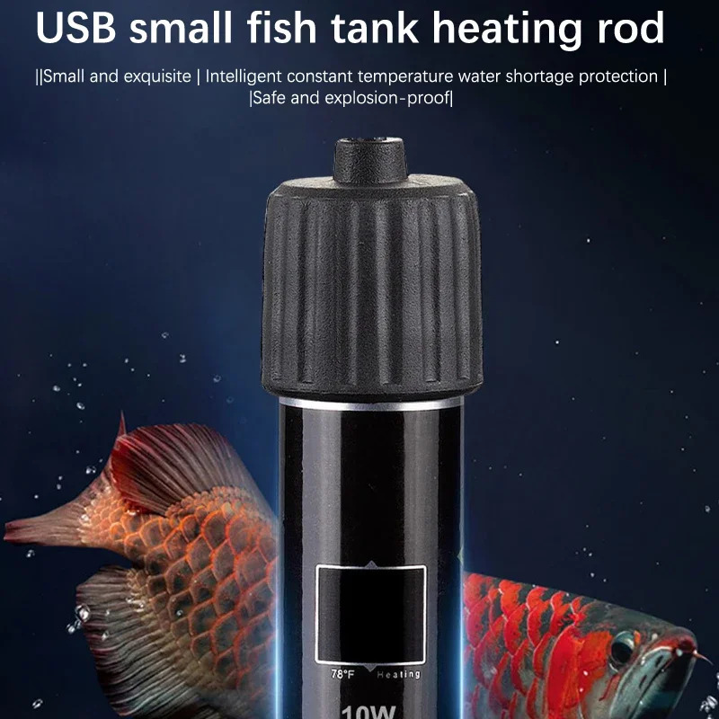 USB Mini Aquarium Heating Rod, - Aquarium Heater Submersible ulasan dan harga