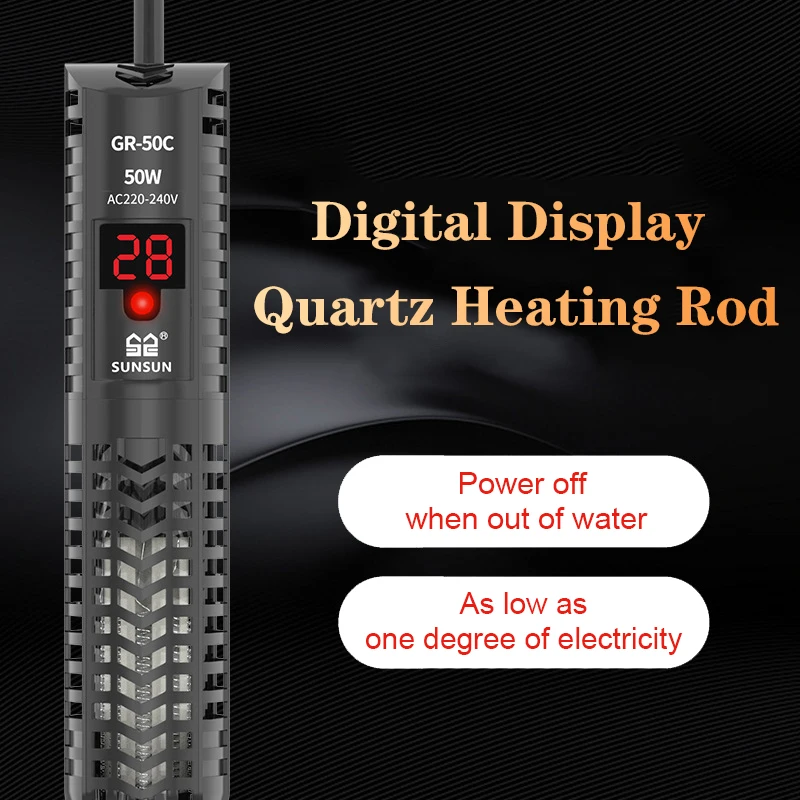 Aquarium Submersible Heater Fi - Aquarium Heater Submersible ulasan dan harga
