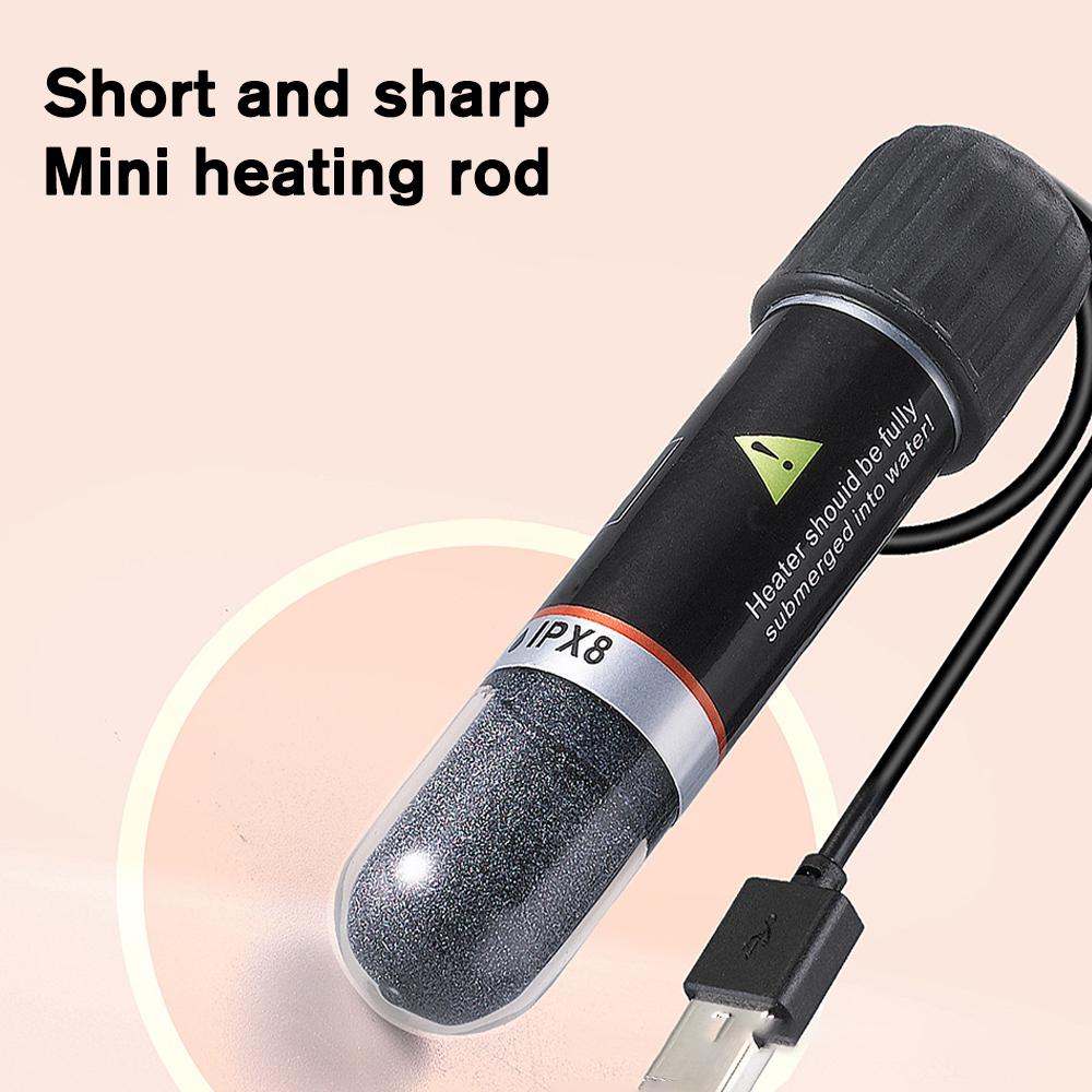 USB Mini Aquarium Heating Rod  - Aquarium Heater Submersible ulasan dan harga