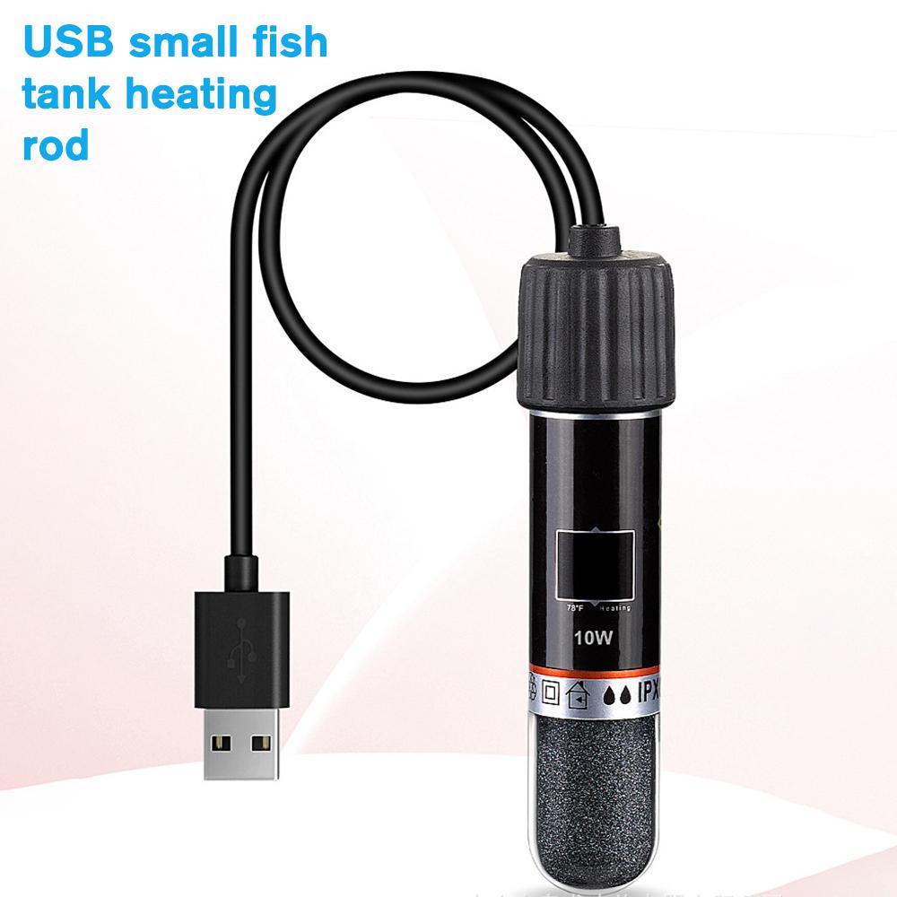 USB Mini Aquarium Heating Rod  - Aquarium Heater Submersible ulasan dan harga