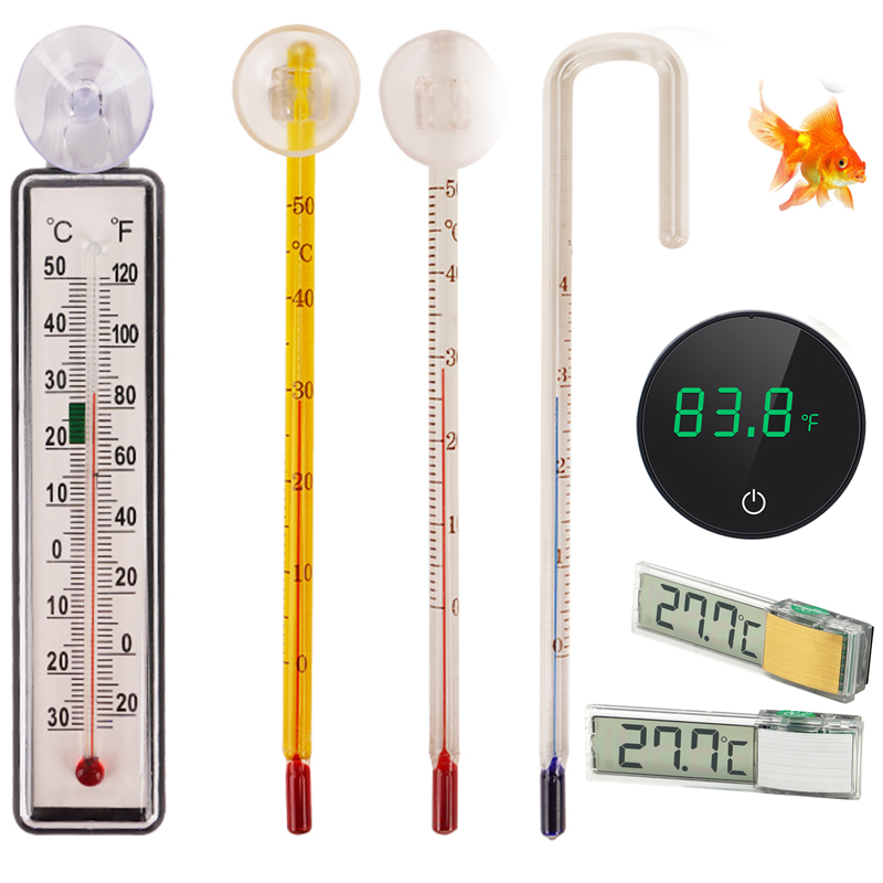 Aquarium Digital Thermometer w - Aquarium Thermometer ulasan dan harga